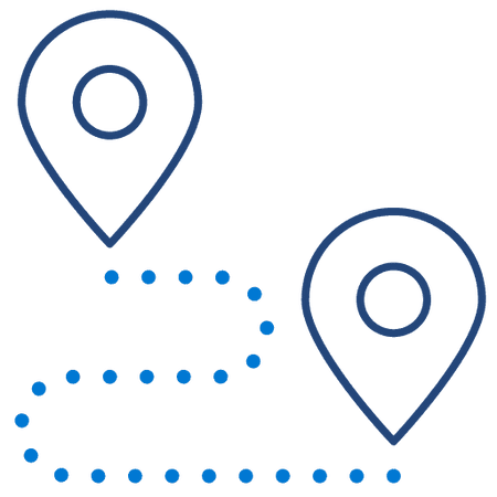 Cartographie personnalisée

